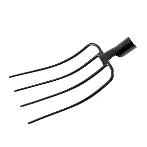 Вилы Сибртех 638362 4-х рогие сенные 205*305 мм без черенка