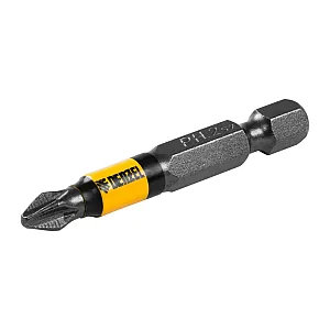 Бита Denzel 11641 PH2*50 сталь S2 круглый профиль