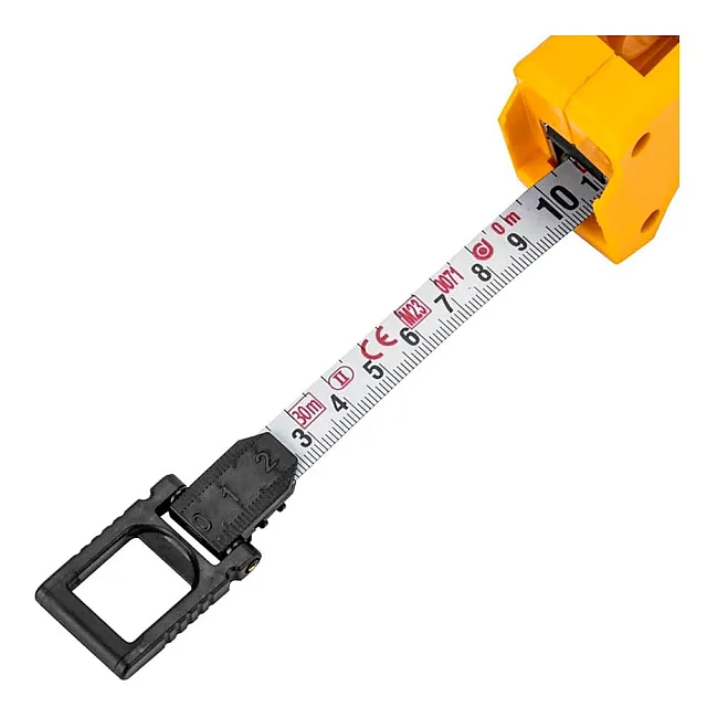 Рулетка геодезическая Denzel 31491 открытый корпус металлическая лента 13 мм*30 м