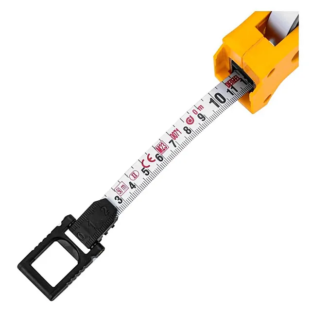 Рулетка геодезическая Denzel 31492 открытый корпус металлическая лента 13 мм*50 м