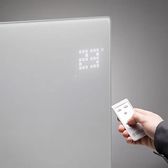 Конвектор электрический Denzel OptiPrime-1000 98121 Wi-Fi тачскрин цифровой термостат