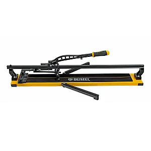 Плиткорез рельсовый Denzel 877018 каретка на подшипниках 1000*16 мм