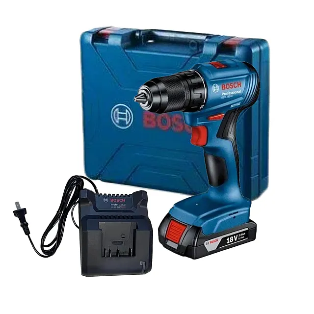 Дрель-шуруповерт Bosch GSR 185-LI Professional 06019K3001 аккумуляторный