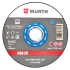 Круг отрезной Wurth Red Line 0669201251 125*1.6 мм прямой сталь