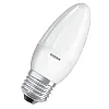 Лампа светодиодная Osram LVCLB75 10SW/830 230V E27 10X1