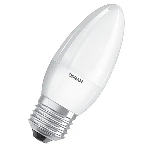 Лампа светодиодная Osram LVCLB75 10SW/865 230V E27 10X1