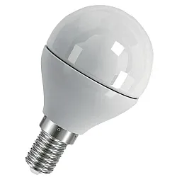 Лампа светодиодная Osram LVCLP60 7SW/865 230V E14 10X1