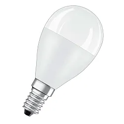 Лампа светодиодная Osram LVCLP75 10SW/865 230V E14 10X1 RU