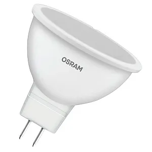 Лампа светодиодная Osram LVMR1675 10SW/840 230V GU5.3 10X1