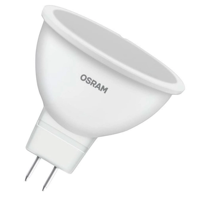 Лампа светодиодная Osram LVMR1675 10SW/840 230V GU5.3 10X1 Лампа светодиодная Osram LVMR1675 10SW/840 230V GU5.3 10X1