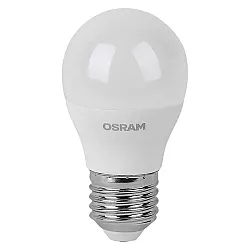Лампа светодиодная Osram LBE CLР60 6,5W/840 230V E27 20X5X1