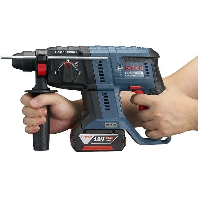 Перфоратор Bosch  GBH 180-LI Professional 0611911120 аккумуляторный