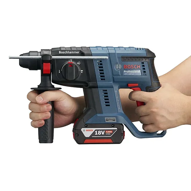 Перфоратор Bosch GBH 180-LI Professional 0611911122 аккумуляторный