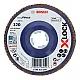 Круг лепестковый Bosch X-Lock 2608621770 125*22.2 мм G120 конический
