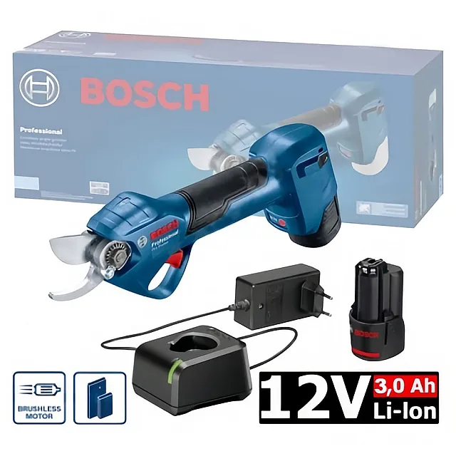Секатор Bosch Pro Pruner 0.601.9K1.021 аккумуляторный