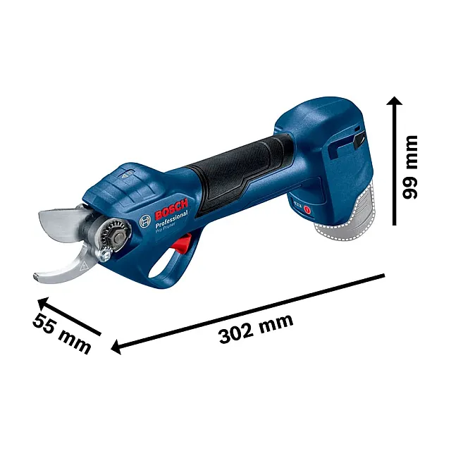 Секатор Bosch Pro Pruner 0.601.9K1.021 аккумуляторный