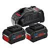 Набор аккумулятор Bosch StarterSet ProCORE 2 шт с зарядным Bosch GAL 1880CV 1600A0214C