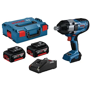 Гайковерт Bosch GDS 18V-1050H 06019J8522 аккумуляторный