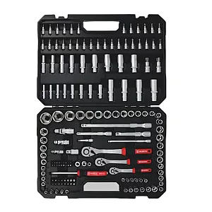 Набор инструментов Wurth Red Stripe 1/4 3/8 1/2 154 шт