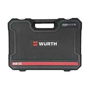 Набор инструментов Wurth Red Stripe 1/4 3/8 1/2 154 шт