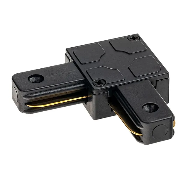 Коннектор трековый REV 59746 3 угловой жесткий для соединения шинопровода Artline пластик