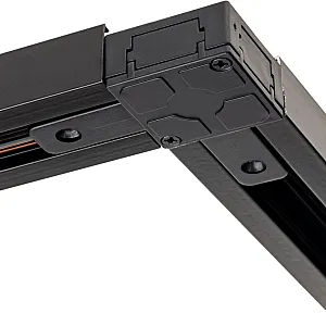 Коннектор трековый REV 59746 3 угловой жесткий для соединения шинопровода Artline пластик