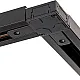Коннектор трековый REV 59746 3 угловой жесткий для соединения шинопровода Artline пластик