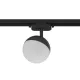 Светильник трековый REV Ritter Artline 59926 9 поворотный шар 100*100*75 мм GX53 230В черный