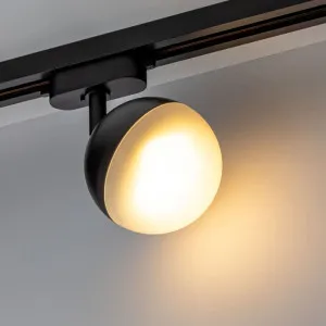 Светильник трековый REV Ritter Artline 59926 9 поворотный шар 100*100*75 мм GX53 230В черный