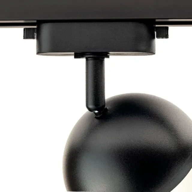Светильник трековый REV Ritter Artline 59926 9 поворотный шар 100*100*75 мм GX53 230В черный