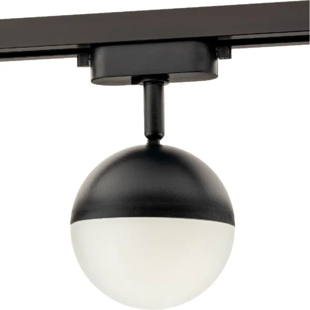 Светильник трековый REV Ritter Artline 59926 9 поворотный шар 100*100*75 мм GX53 230В черный