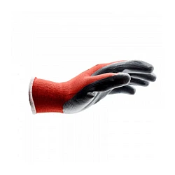 Перчатки защитные Wurth Red Nitrile трикотажные покрыты нитрилом размер 10