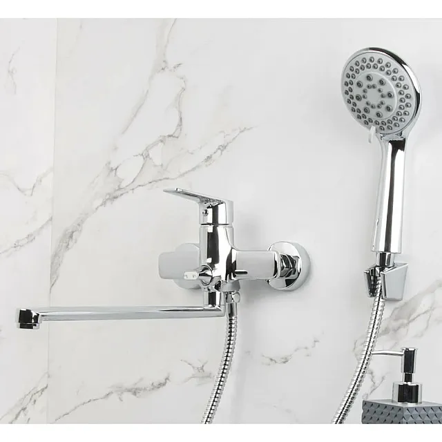 Смеситель для ванны AV Engineering AVPCK7-A278-220 серия PCK D35