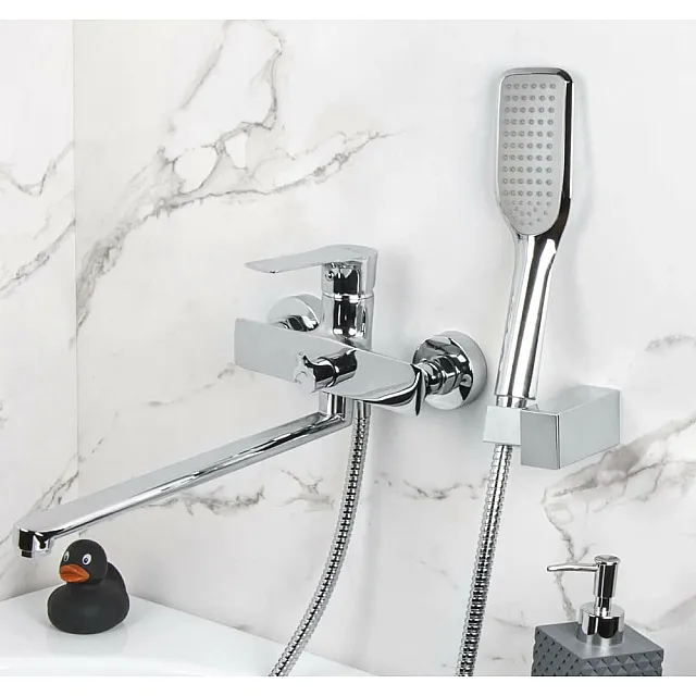 Смеситель для ванны AV Engineering AVJAR7-A236-263 серия JAR D35