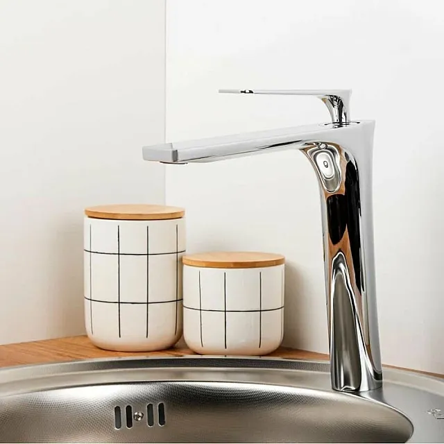 Смеситель для кухни AV Engineering AVJWL4-A224-280 серия JWL D35