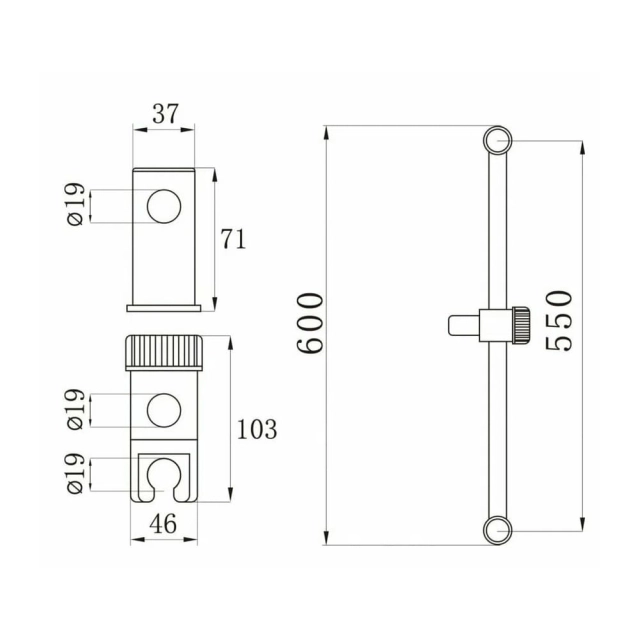 Душевая стойка AV Engineering AVSSS-028 Душевая стойка AV Engineering AVSSS-028
