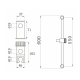 Душевая стойка AV Engineering AVSSS-028 Душевая стойка AV Engineering AVSSS-028