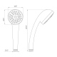 Душевая стойка AV Engineering AVSSS-028 Душевая стойка AV Engineering AVSSS-028