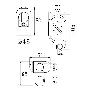 Душевая стойка AV Engineering AVSSS-029