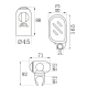Душевая стойка AV Engineering AVSSS-029 Душевая стойка AV Engineering AVSSS-029