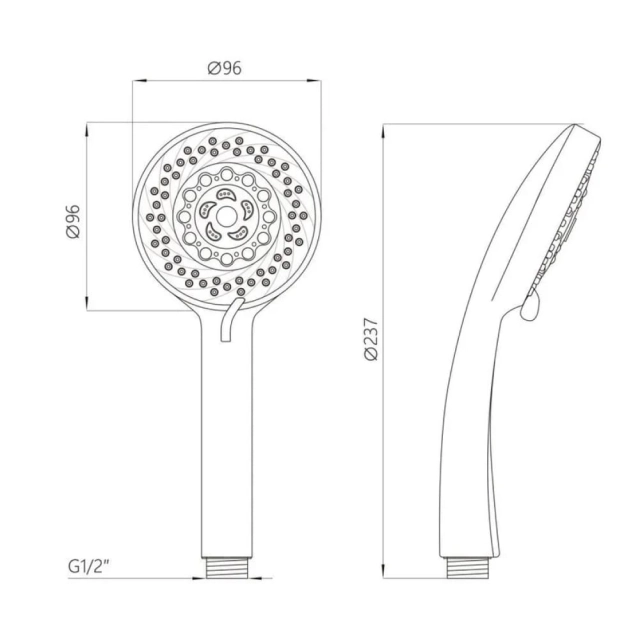 Душевая стойка AV Engineering AVSSS-029 Душевая стойка AV Engineering AVSSS-029