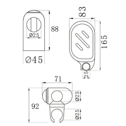 Душевая стойка AV Engineering AVSSS-030