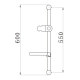 Душевая стойка AV Engineering AVSSS-030