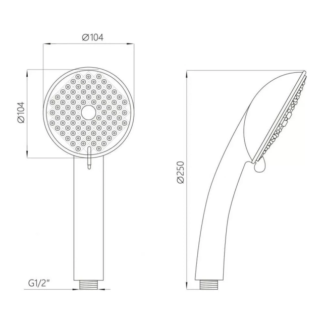 Душевая стойка AV Engineering AVSSS-030