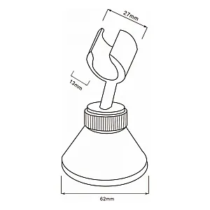 Держатель для душевой лейки AV Engineering AVSSS-054