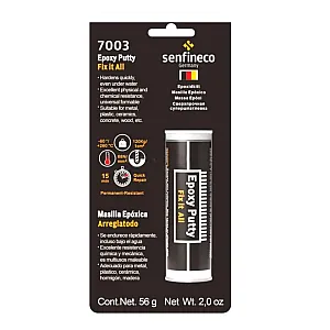 Шпатлевка эпоксидная Senfineco Epoxy Putty