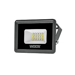 Прожектор Wolta WFL-20W/06 5700K 20W SMD IP65 Прожектор Wolta WFL-20W/06 5700K 20W SMD IP65