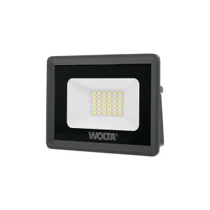 Прожектор Wolta WFL-30W/06 5500K 30Вт 5700К IP65 2700лм серый