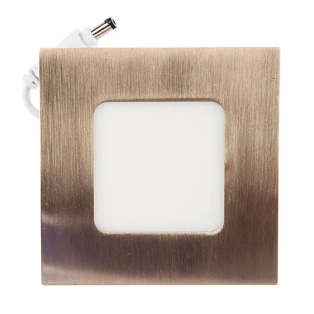 Светильник точечный Lumin-arte DLUSNL-DLL5W-S LED 5W 4000K 330LM 18*85 мм ультратонкий квадрат никель