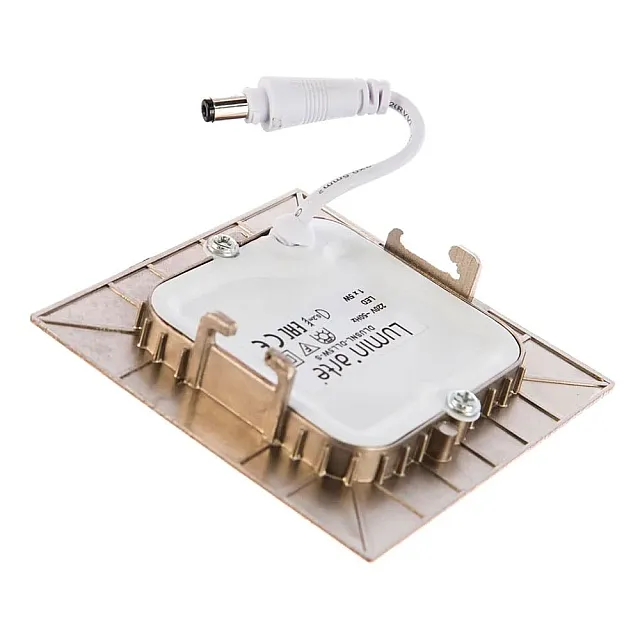 Светильник точечный Lumin-arte DLUSNL-DLL5W-S LED 5W 4000K 330LM 18*85 мм ультратонкий квадрат никель